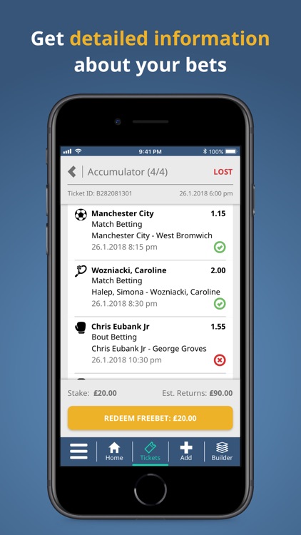 BackhouseBet Bet Tracker screenshot-3