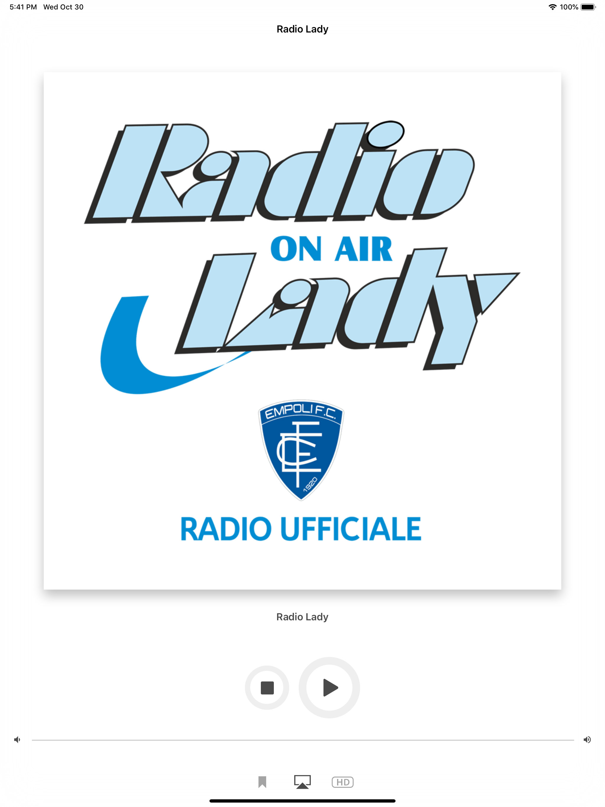 Radio Lady