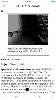 scp foundation nn5n offline iphone screenshot 3