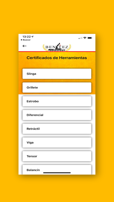Benítez Group Screenshot