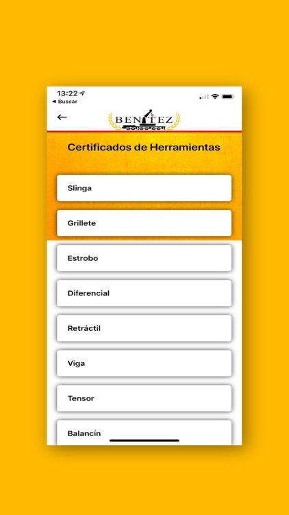 Benítez Group screenshot-5