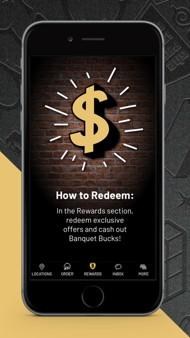 The Banquet Rewards iPhone screenshot 4 - Food & Drink app
