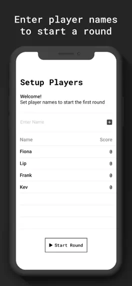 Game screenshot Scorecard apk