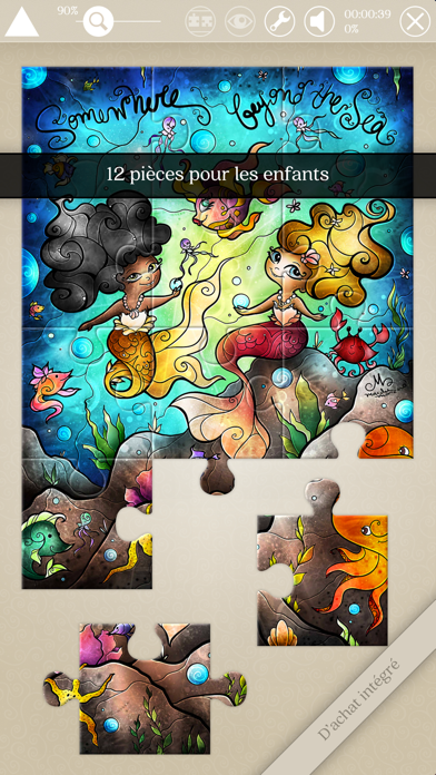 Screenshot #3 pour Mandie Manzano Puzzle