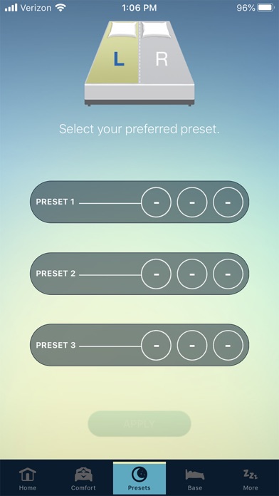 Air-Pedic Bed Screenshot