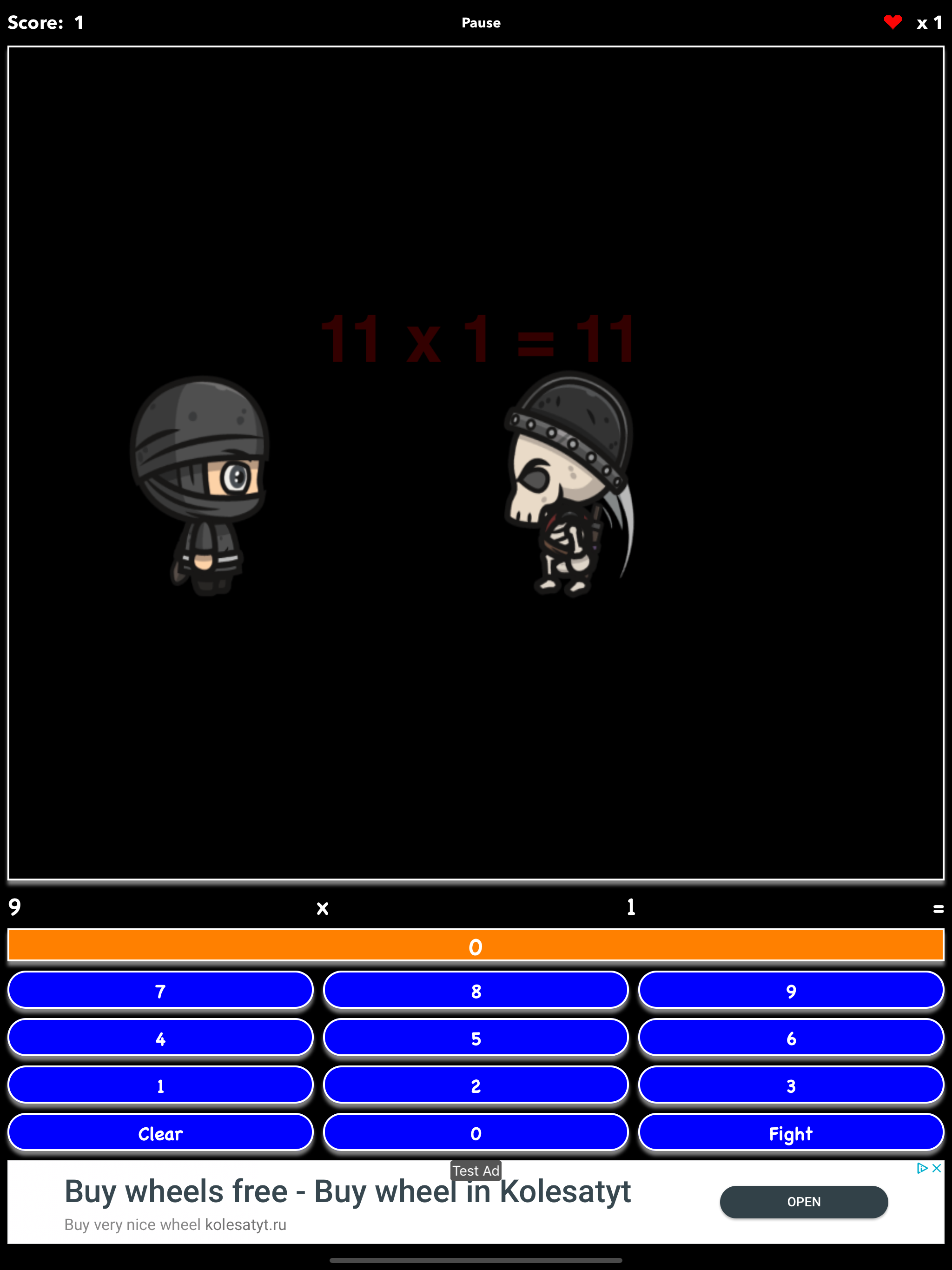 Multiply Ninja
