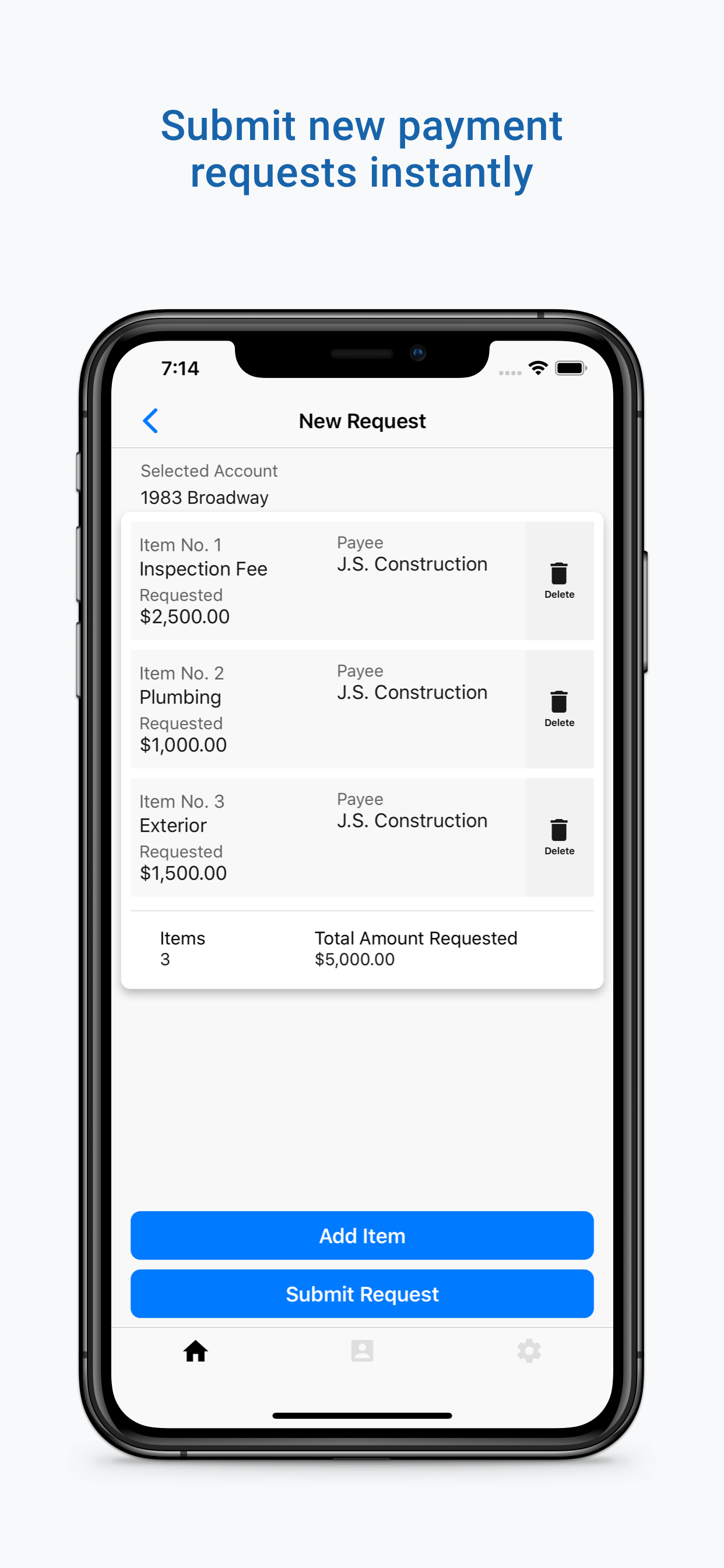 CFC mobile app