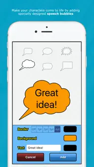Live Comic Book iphone bilder 2