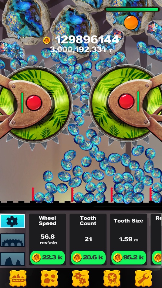 #5. Idle Mine Crusher (iOS) Podle: Patryk Romanczuk