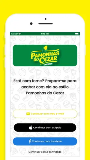 Pamonhas do Cezar screenshot 1