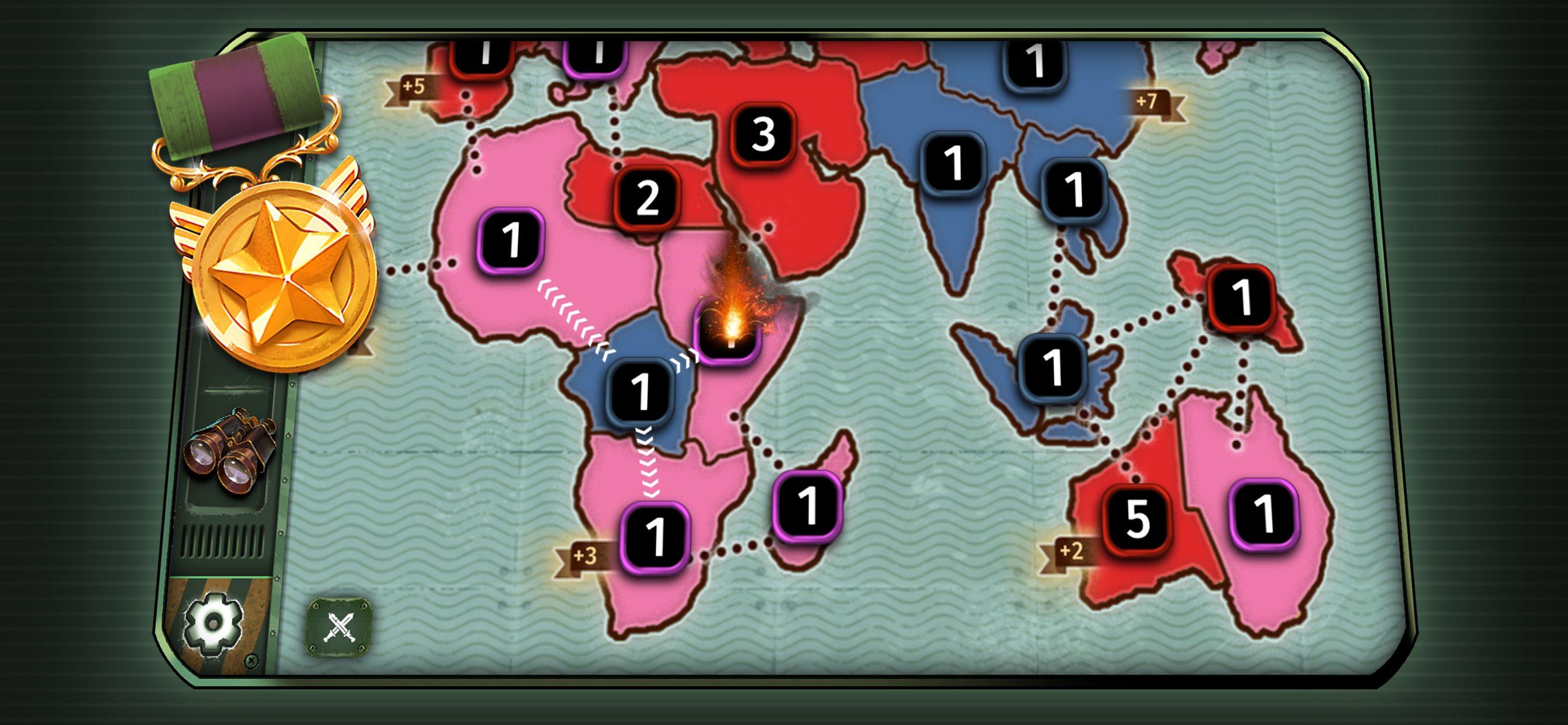 World Conquest: War & Strategy screenshot 3