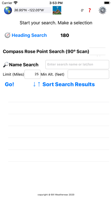Where2Look Screenshot 3 - AppWisp.com Where2Look Screenshot 3 - AppWisp.com