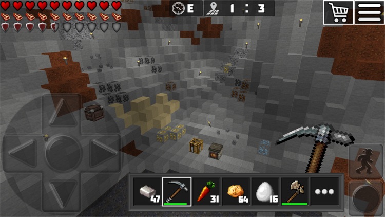 World Craft: Mine & Build 3D screenshot-4