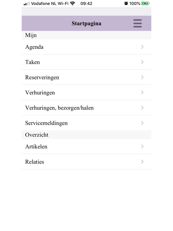 Screenshot #4 pour WorkBase by WB
