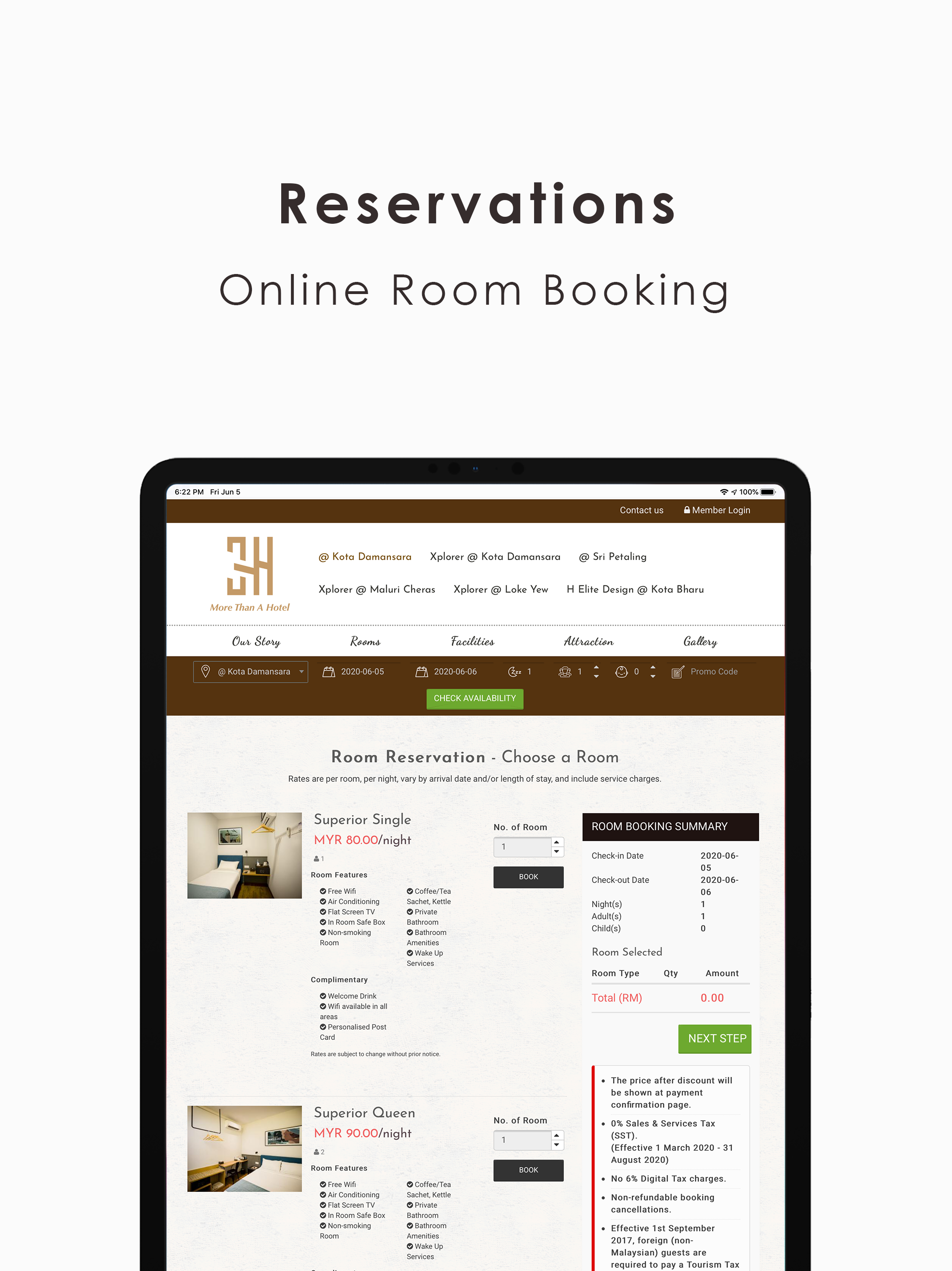 3HStay.com: Booking Hotels