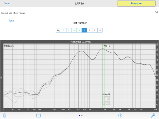 Screenshot #4 pour LARSA Analyzer