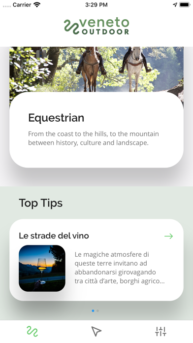 Veneto Outdoor Screenshot