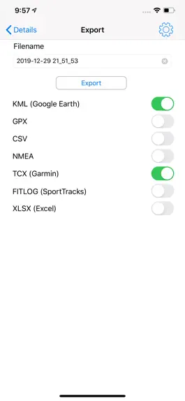 Game screenshot Tracks Logger Pro apk