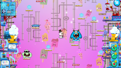 Frostys Escape -Endless Jumper screenshot 2