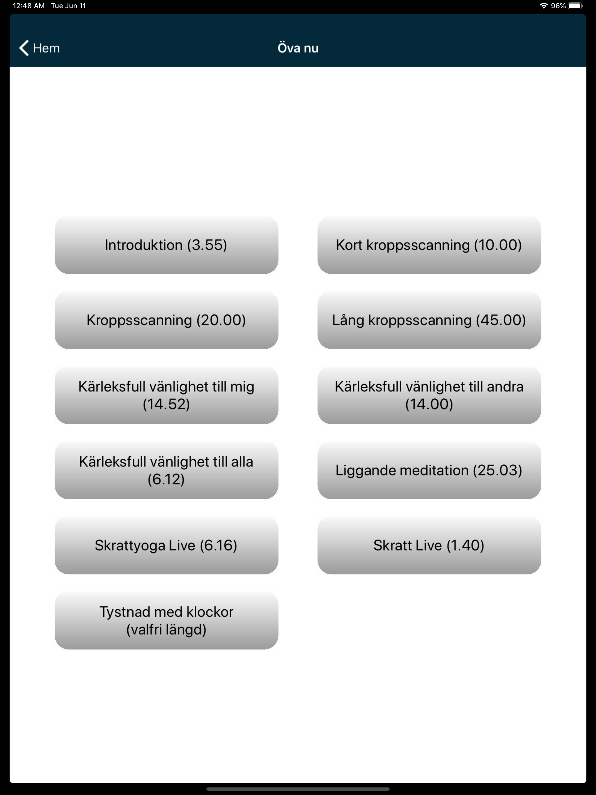 Mindfulness - Lugn och lycklig
