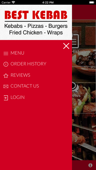 Screenshot #2 pour Best Kebabs Bristol