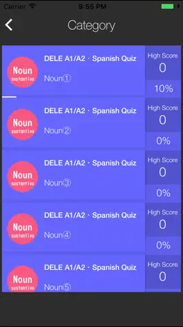 Game screenshot DELE exam Spanish Quiz hack