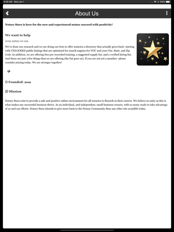 Screenshot #5 pour Notary Stars