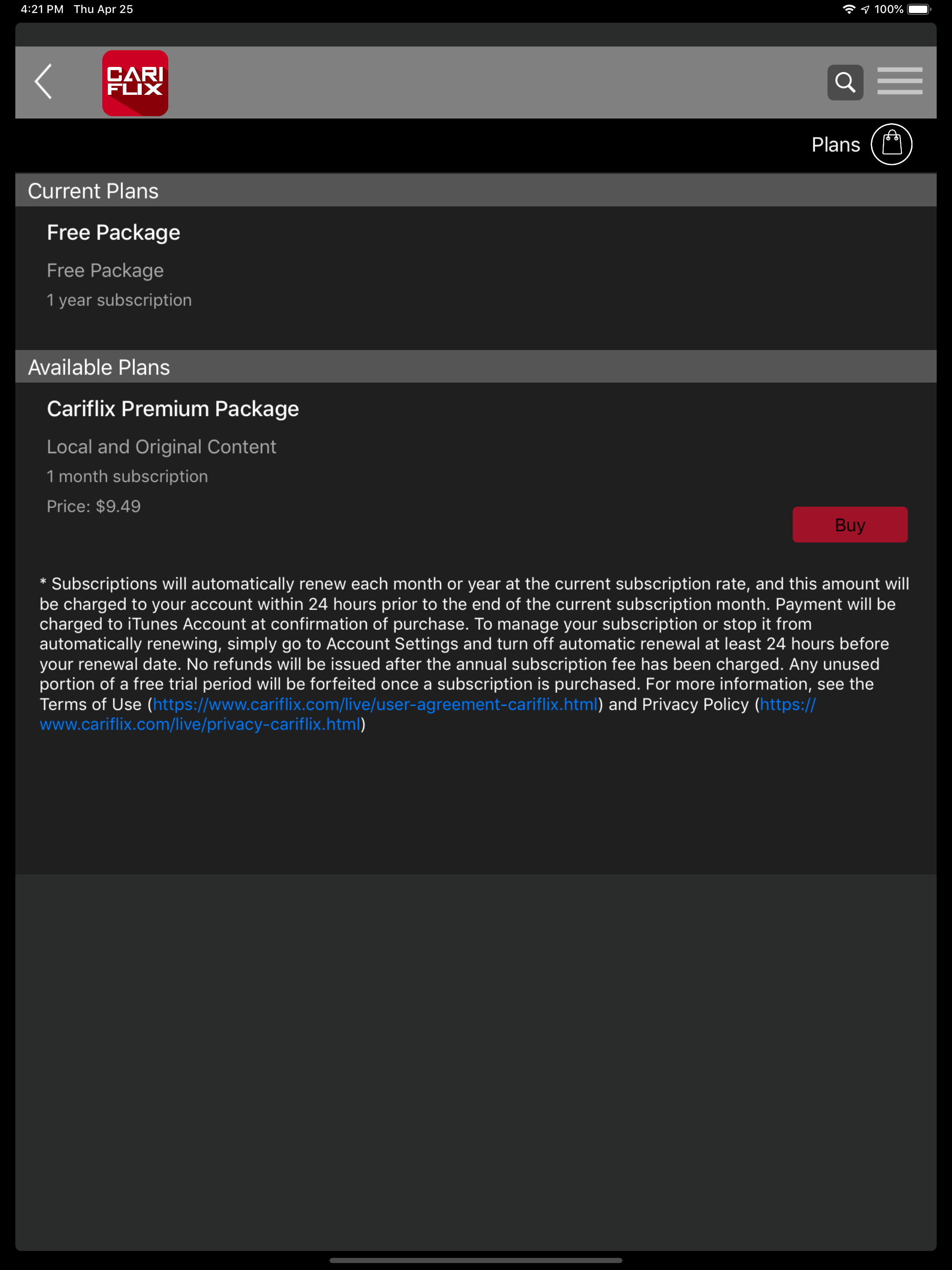 CARIFLIX screenshot 8