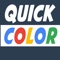 QUICK COLOR is a very interesting little game