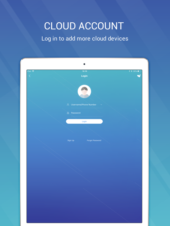 Screenshot #4 pour StreamCCTV Connect