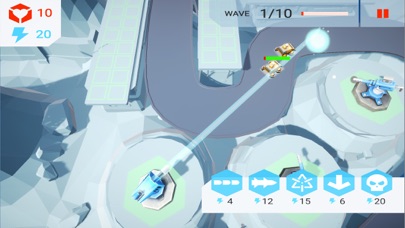 Towers Defense 3D Battle Games screenshot 3