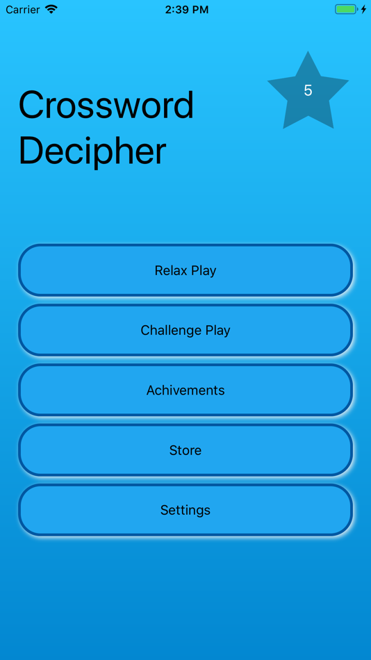 Crossword Decipher - 1.1.1 - (iOS)