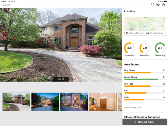 Screenshot #5 pour Reinhart Realtors