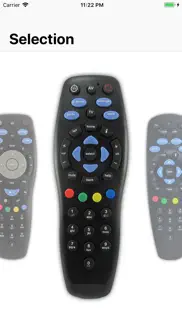 remote control for tata sky iphone screenshot 3