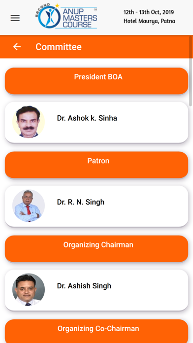 How to cancel & delete AMC 2019 Patna from iphone & ipad 2