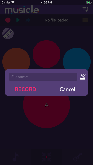 Musicle: Music’s in the air iPhone screenshot 5 - Entertainment app