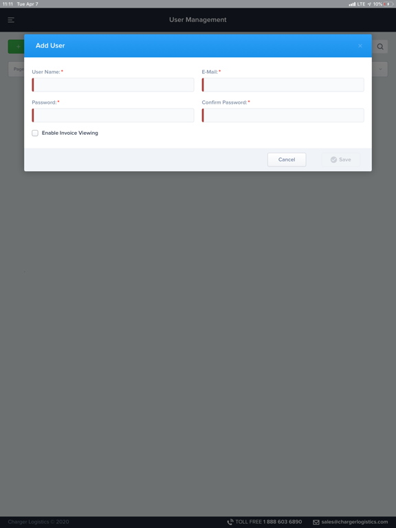 Screenshot #5 pour Charger Tracking