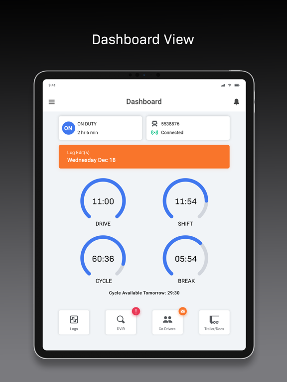 Screenshot #4 pour ELD Rider