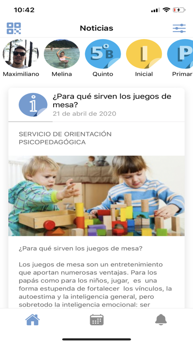 Screenshot #1 pour Colegio San Andrés