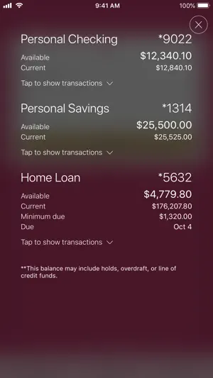 Ocean State Credit Union screenshot 1