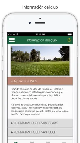 Game screenshot RCPineda Reserva mod apk