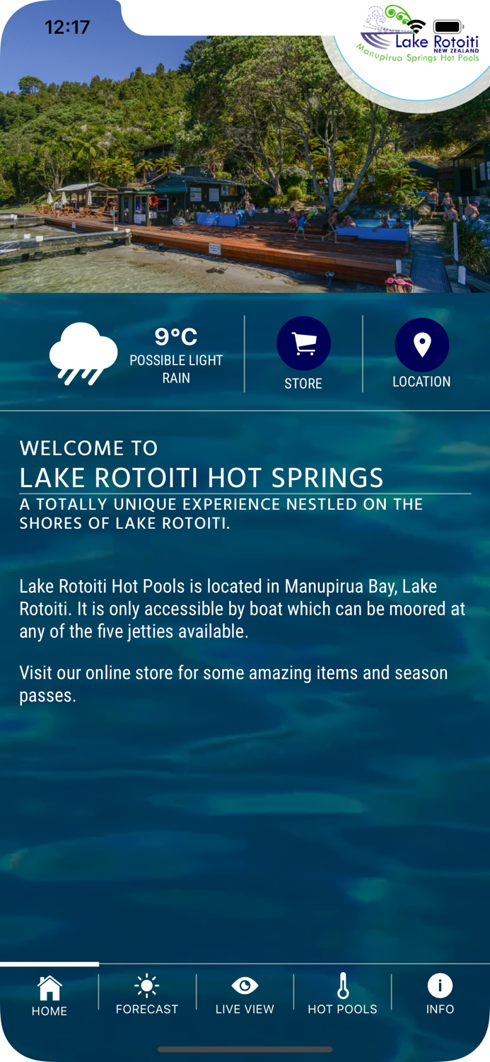 Lake Rotoiti Hot Pools