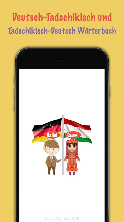 Tajik-German Dictionary