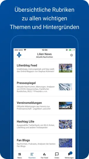 Lilien News screenshot 4