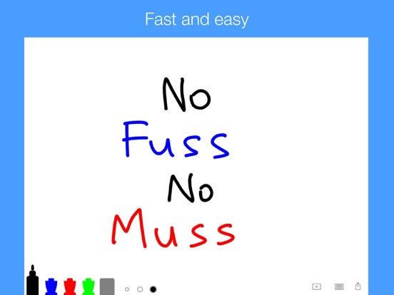 Screenshot #5 for Simple Whiteboard by Qrayon