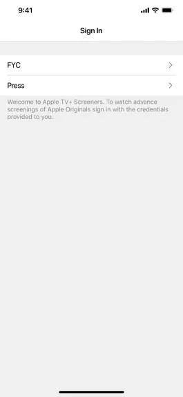 Game screenshot Apple TV+ Screeners hack