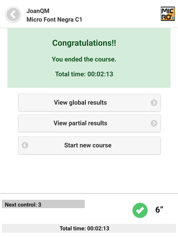 Screenshot #6 pour MicroSprints