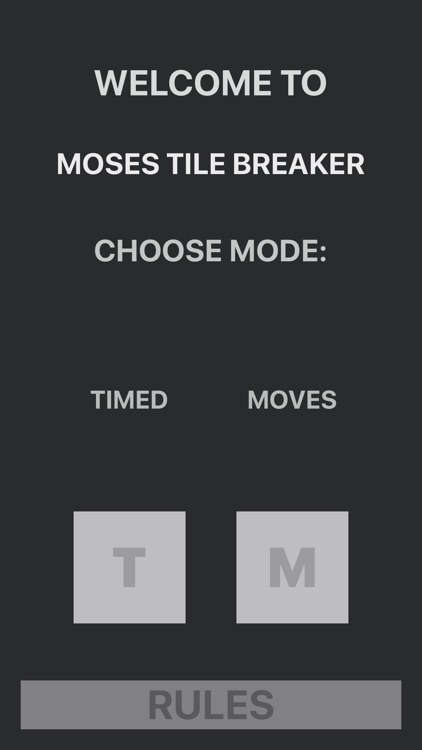 Moses Tile Breaker