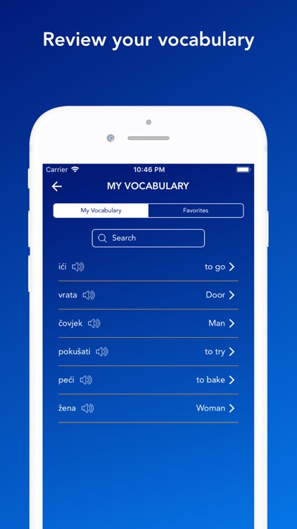 Tobo Learn Croatian Vocabulary screenshot-6