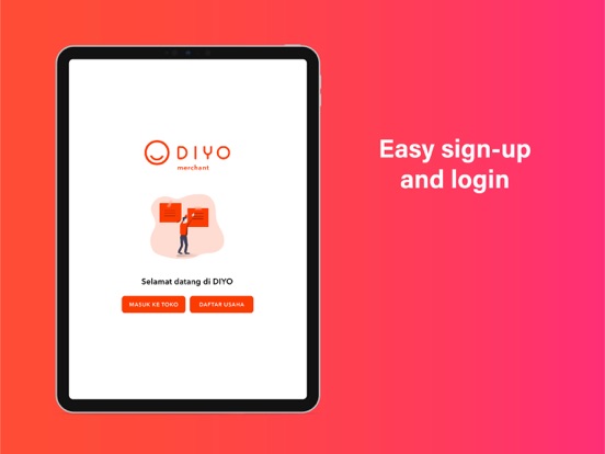 Screenshot #4 pour Diyo Merchant